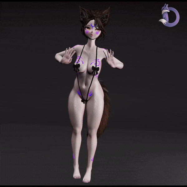 Dinzee's Seductive Bow Bikini NITRO FREE