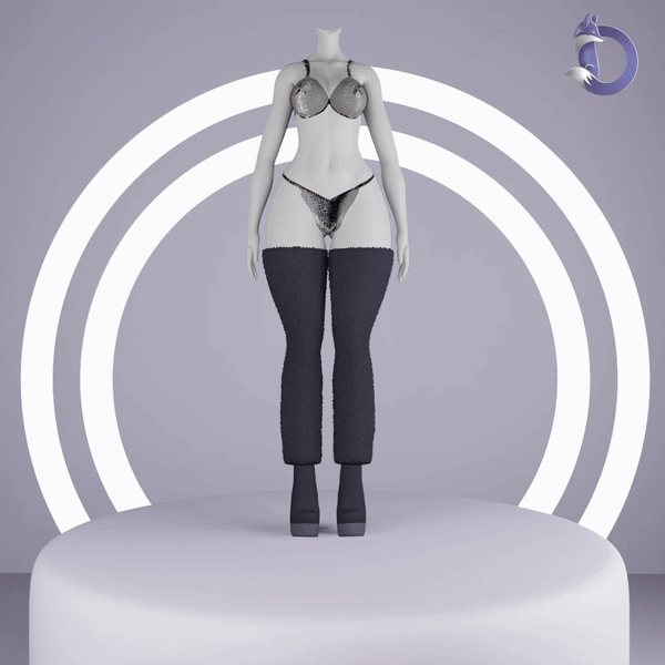 Dinzee's Boots with the Fur Outfit NITRO FREE