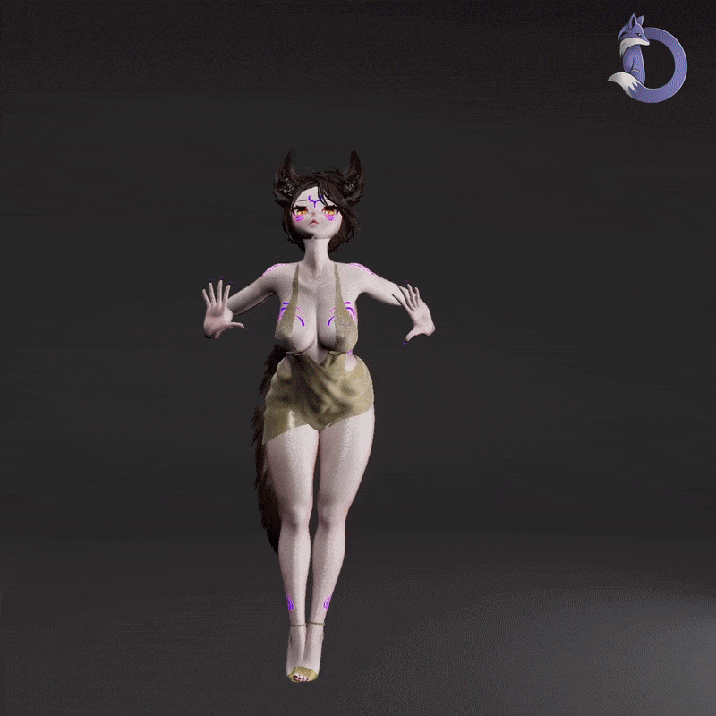 Dinzee's Rimestone Goddess Dress
