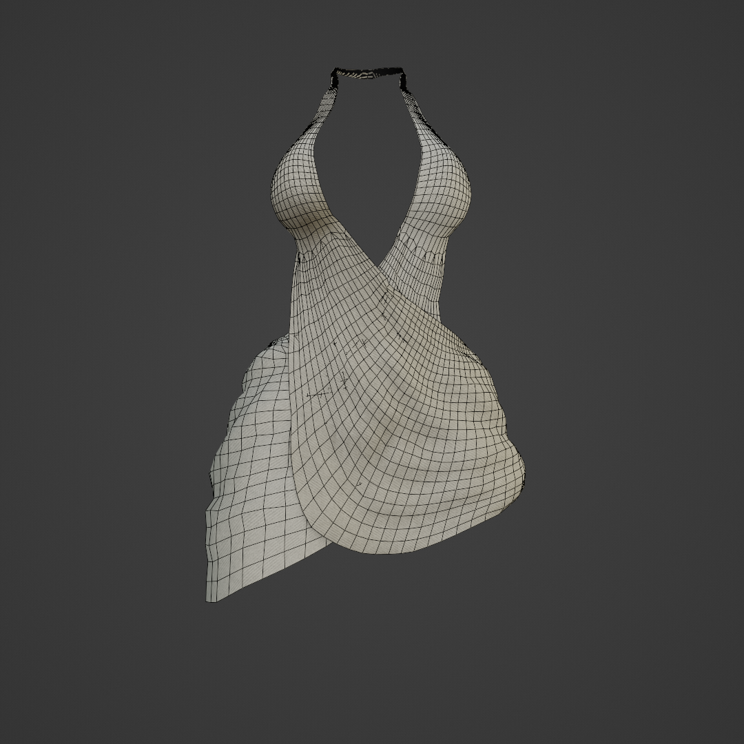 Dinzee's Rimestone Goddess Dress