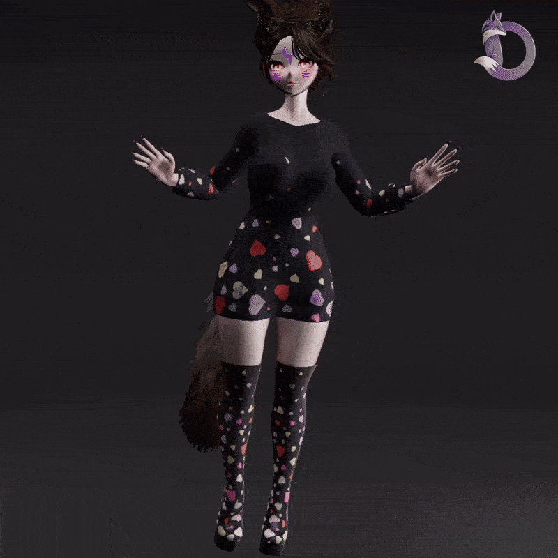 Dinzee's Comfy Sweater- Valentines Day Texture DLC