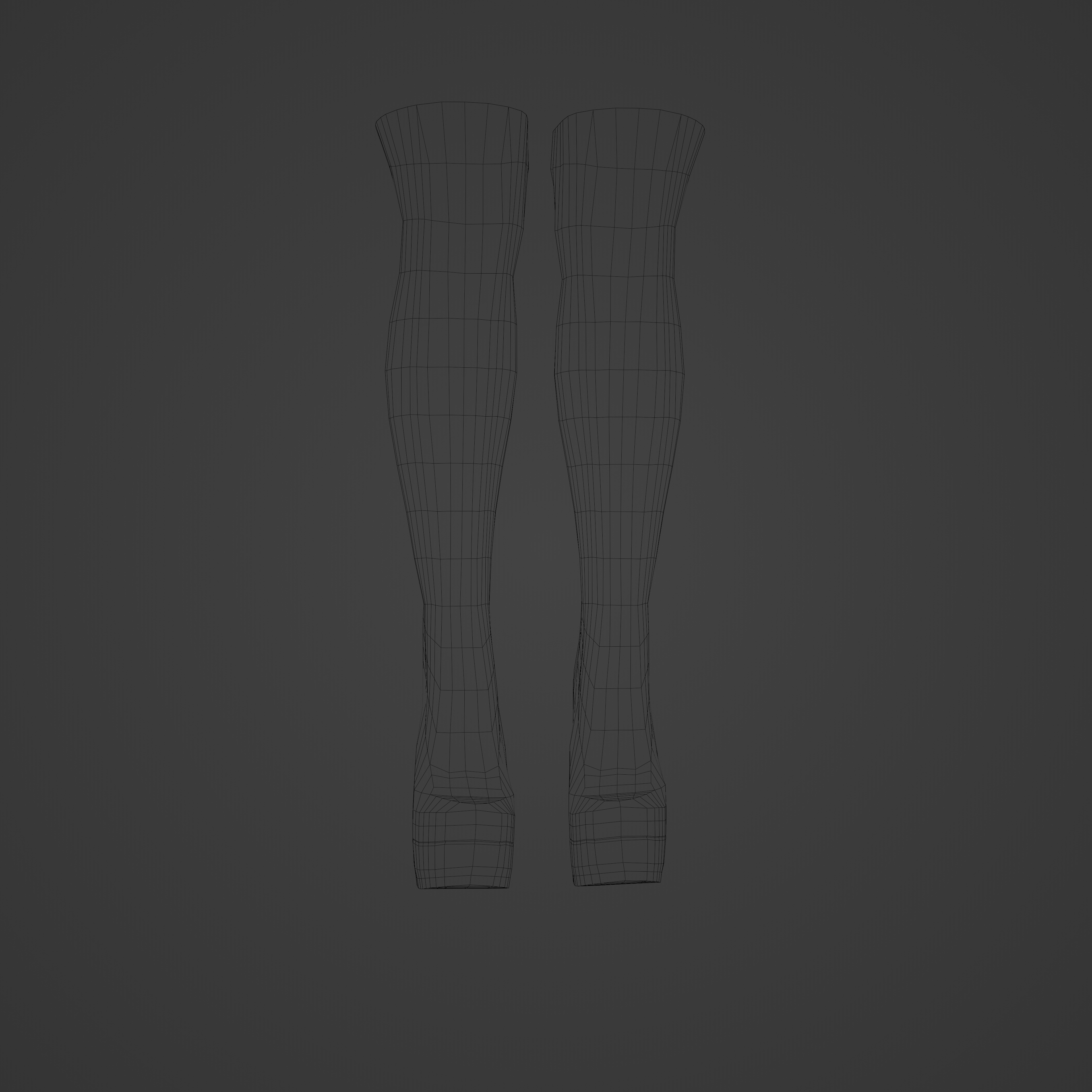 Dinzee's Thigh High Boots- Valentines Day Texture DLC