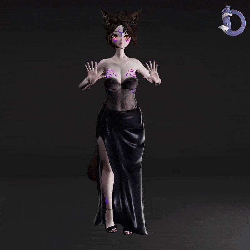 Dinzee's RainDrop Dress