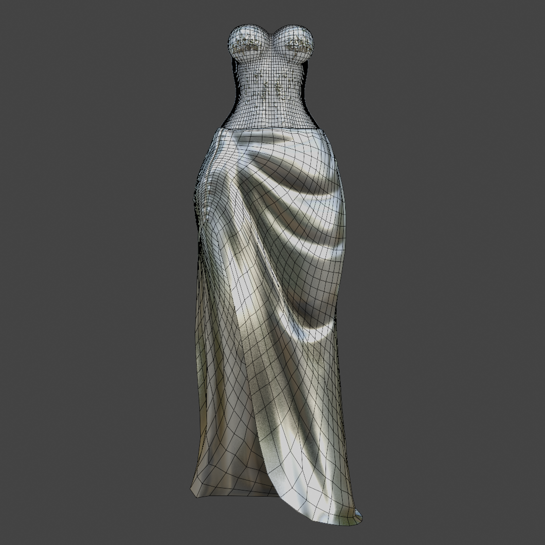 Dinzee's RainDrop Dress