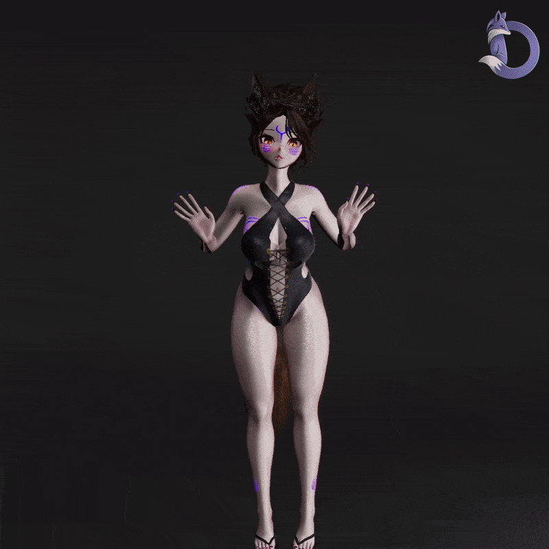 Dinzee's String Swimsuit