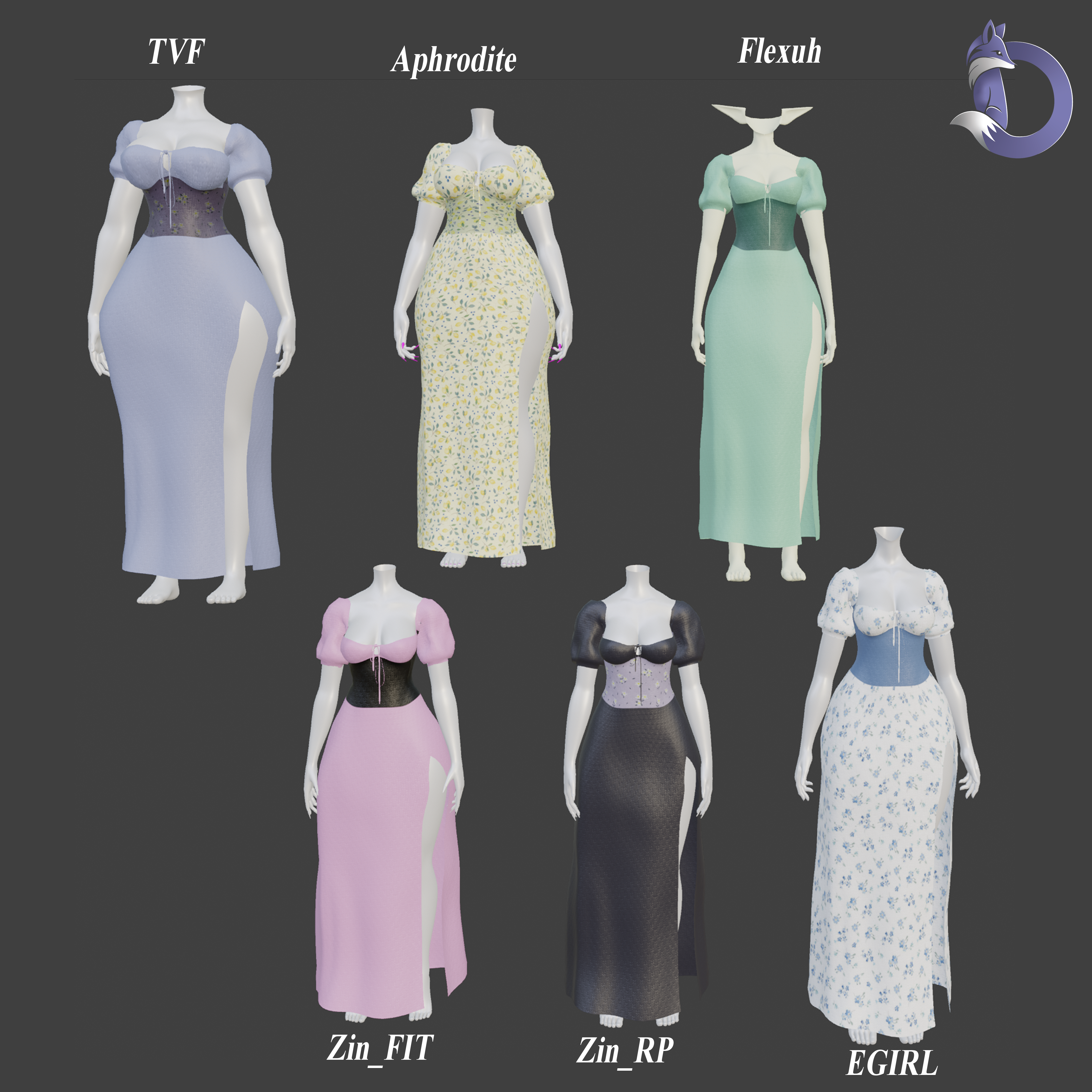 Dinzee's Milkmaid Dress
