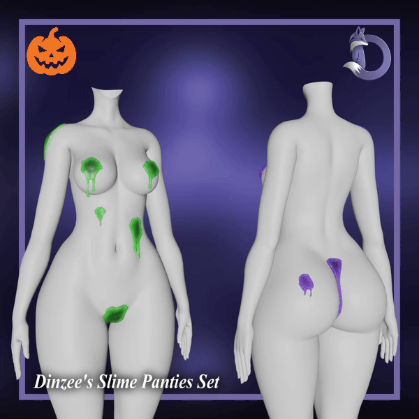 Dinzee's Slime Pasties Set