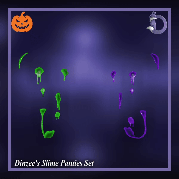Dinzee's Slime Pasties Set