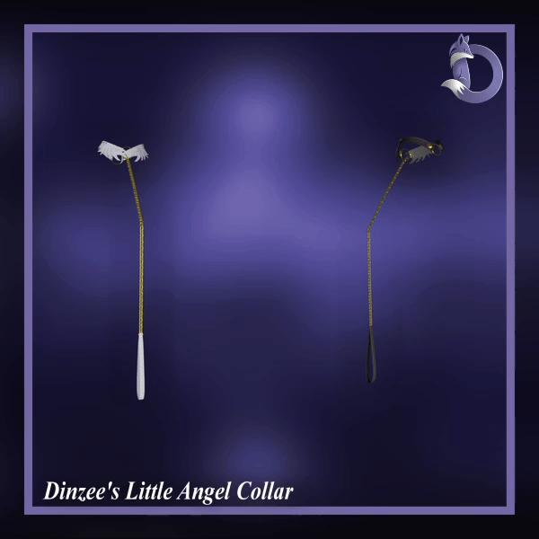 Dinzee's Little Angel Collar