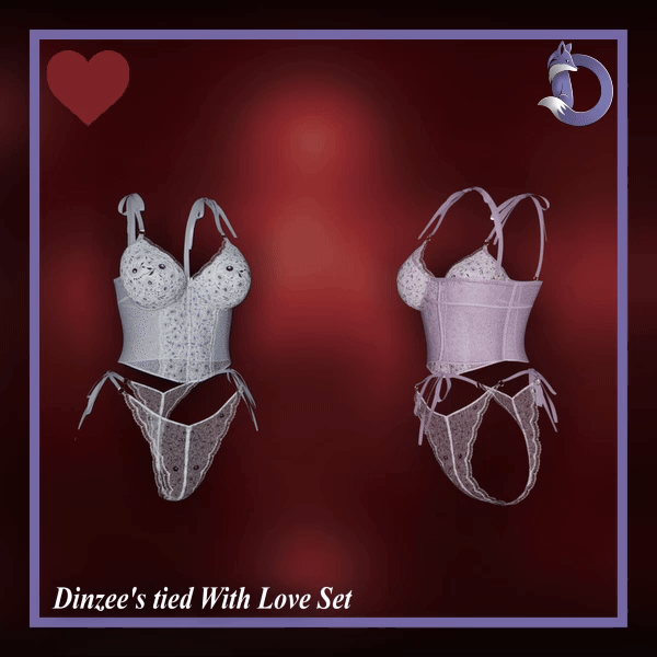 Dinzee's Tied with Love Set