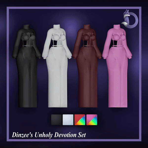 Dinzee's Unholy Devotion Set