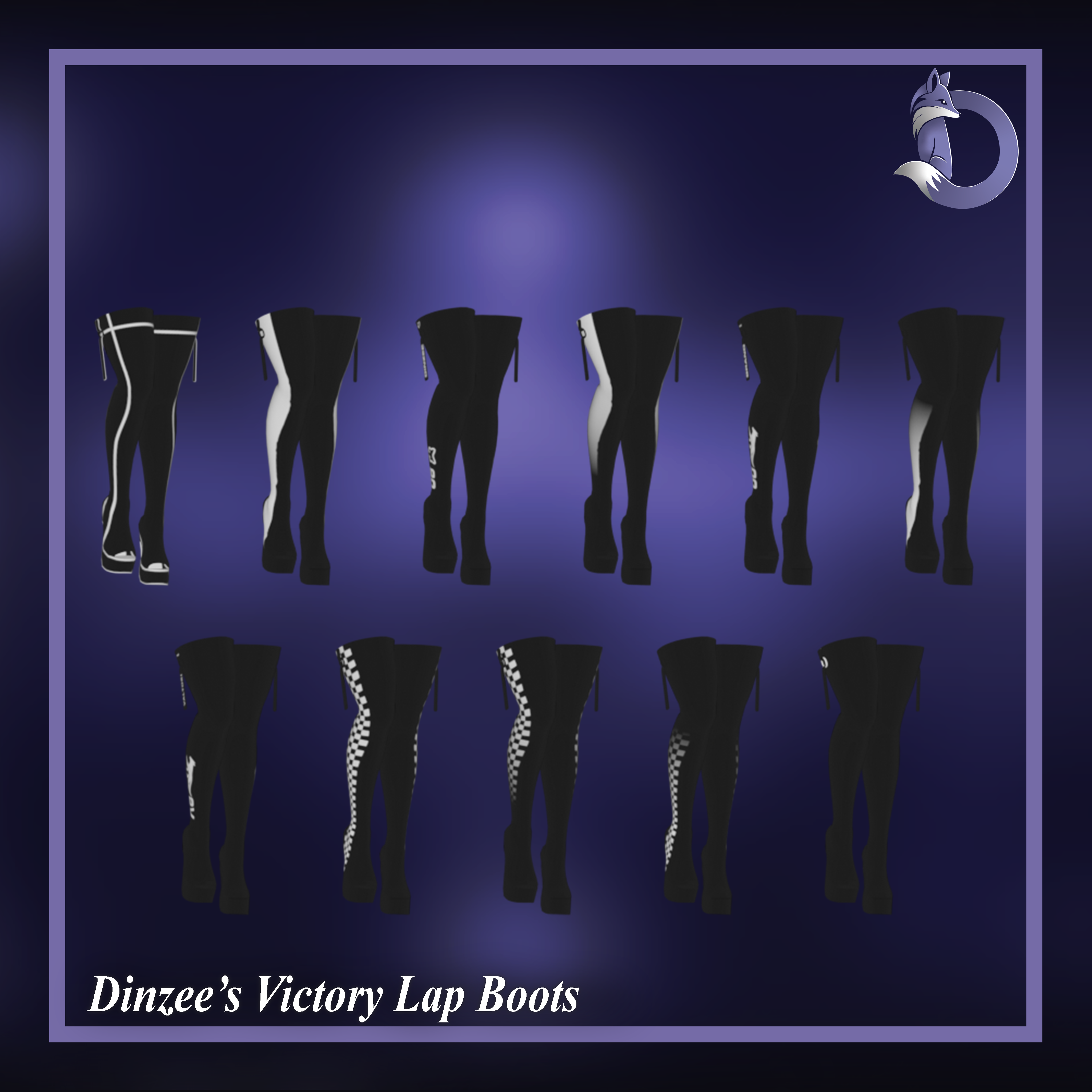 Dinzee's Victory Lap Boots