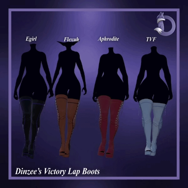Dinzee's Victory Lap Boots