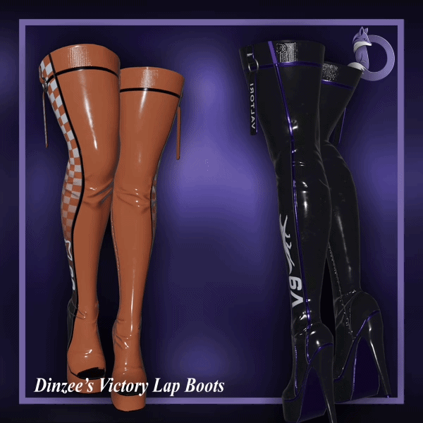 Dinzee's Victory Lap Boots