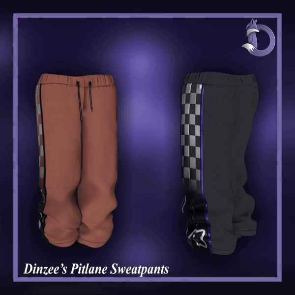 Dinzee's Pitlane Sweatpants