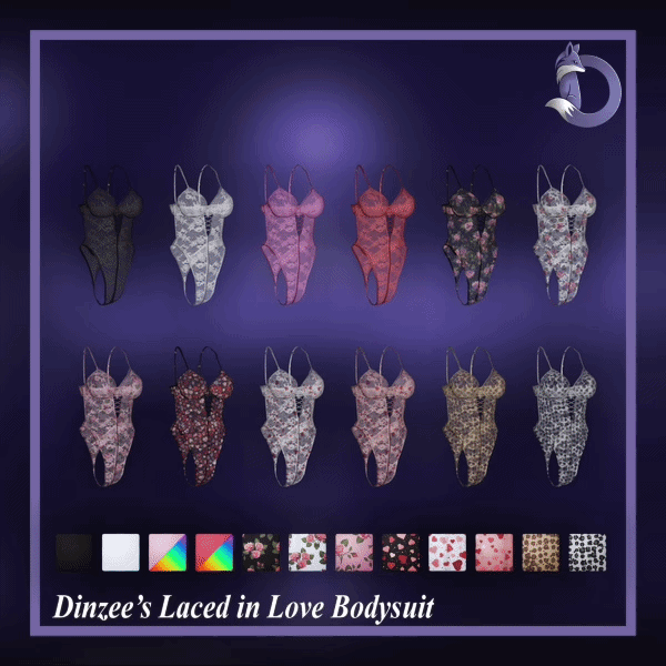 Dinzee's Laced in Love