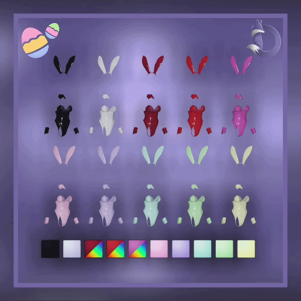 Dinzee's Bunny Suit 2026
