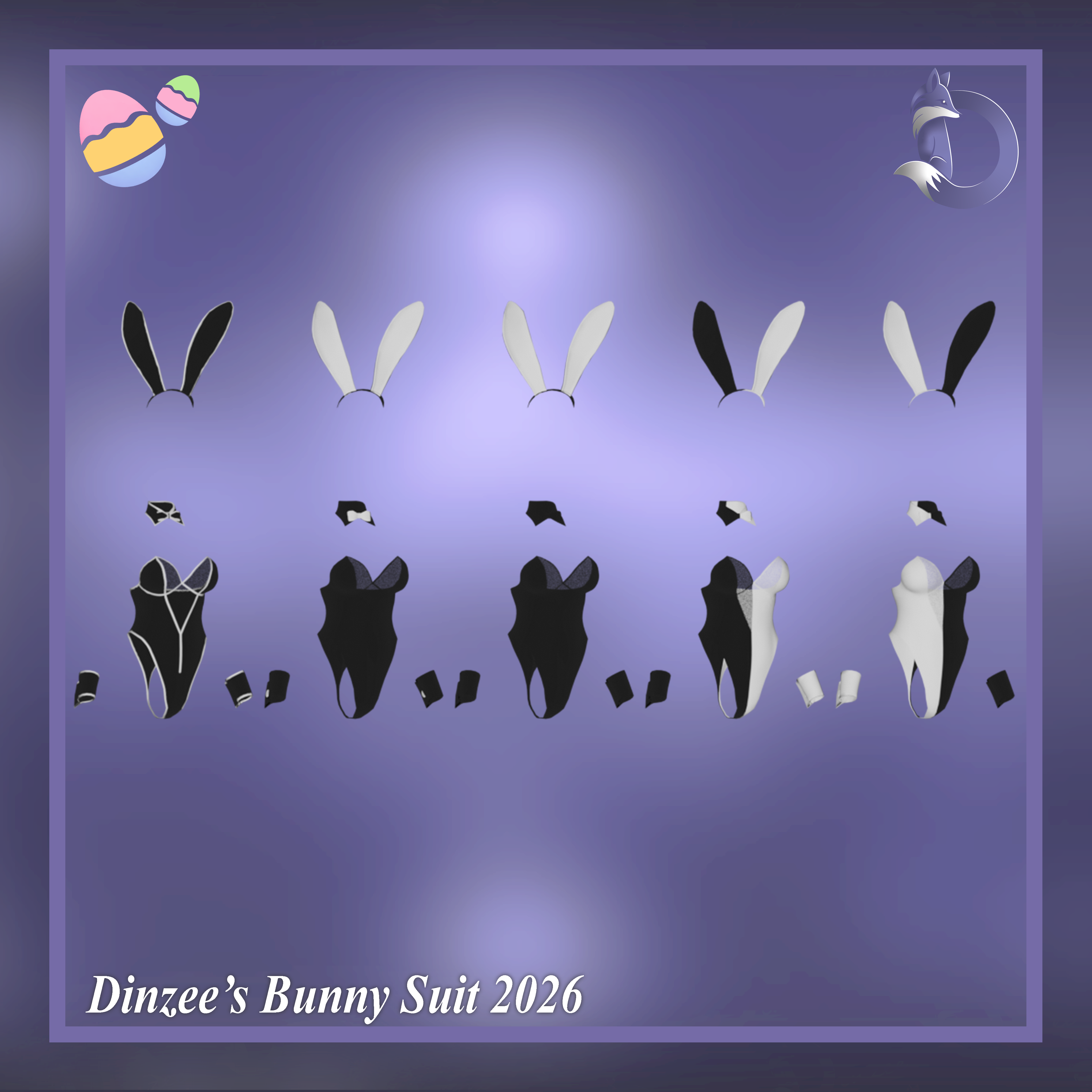 Dinzee's Bunny Suit 2026