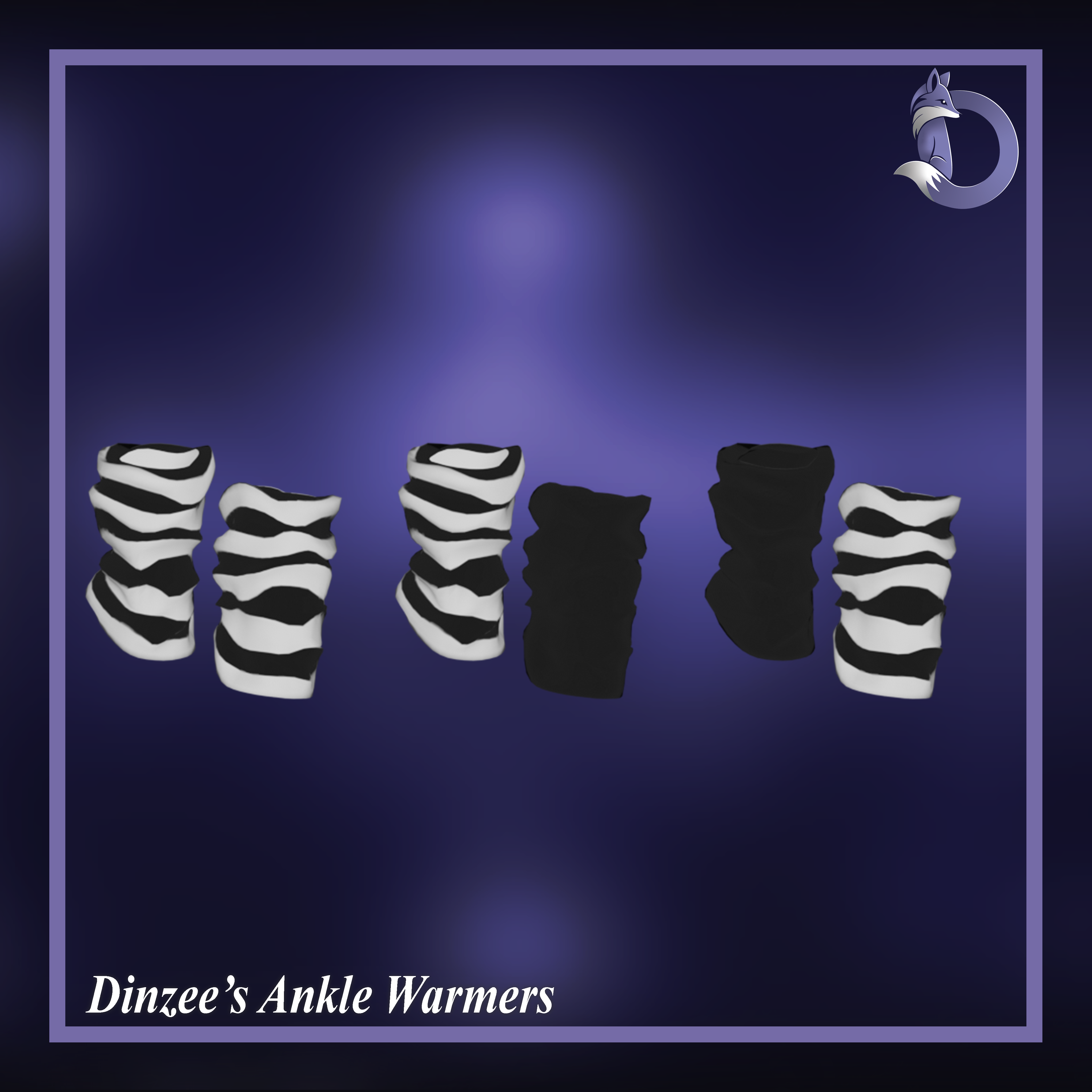 Dinzee's Ankle Warmers