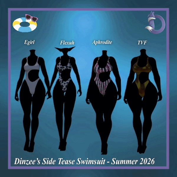 Dinzee’s Side Tease Swimsuit - Summer 2026