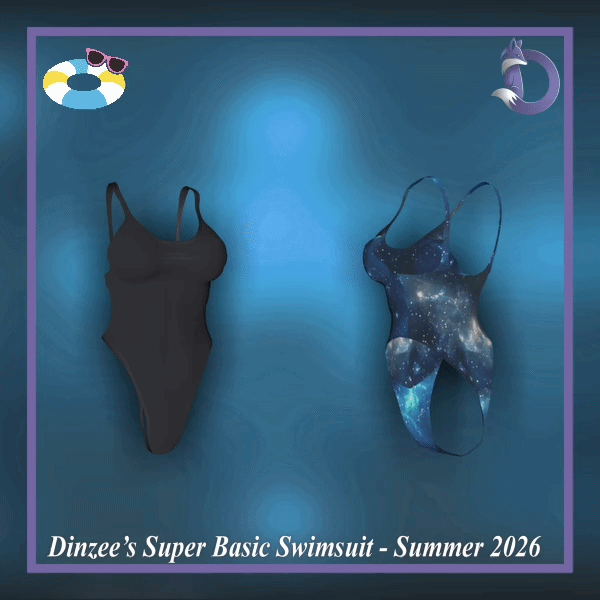 Dinzee’s Super Basic Swimsuit - Summer 2026