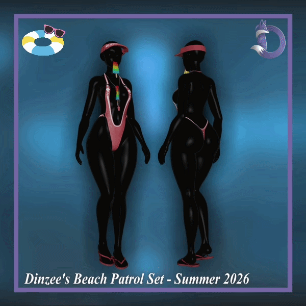 Dinzee's Beach Patrol Set - Summer 2026