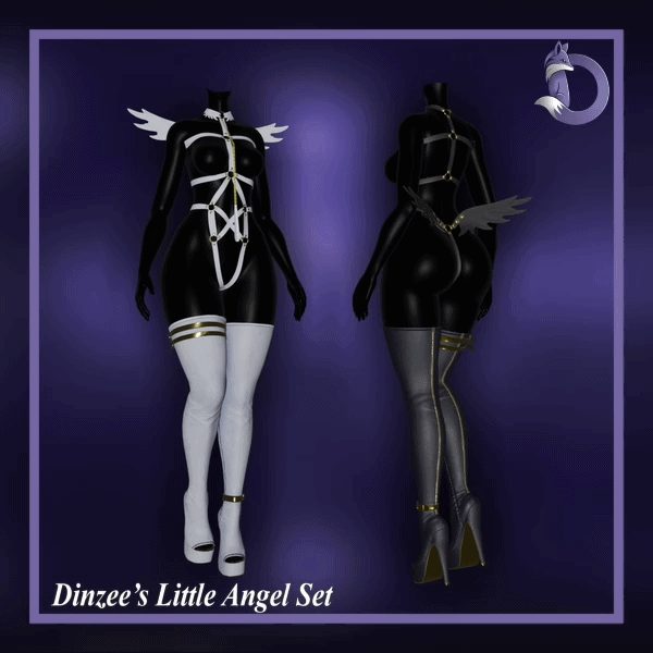 Dinzee's Little Angel Set