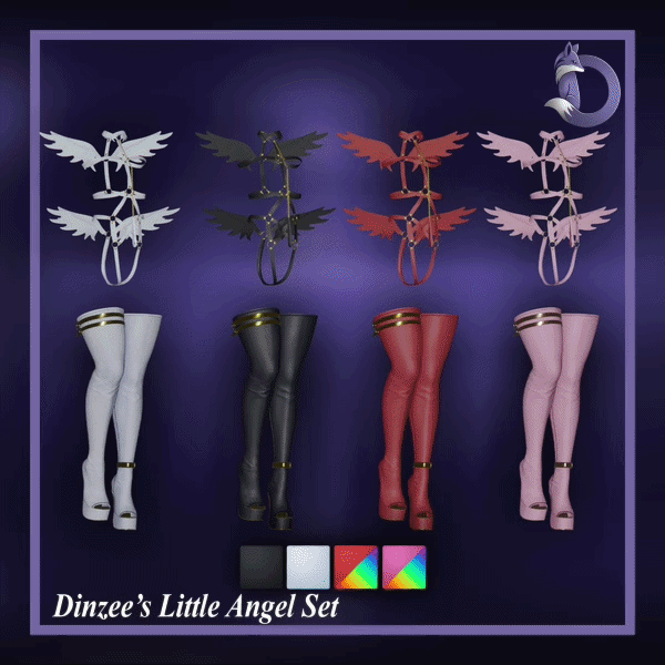 Dinzee's Little Angel Set