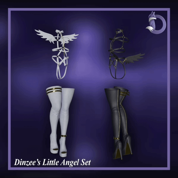 Dinzee's Little Angel Set