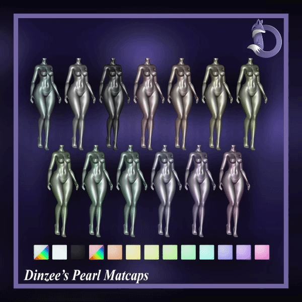 Dinzee's Pearl Matcaps FREE