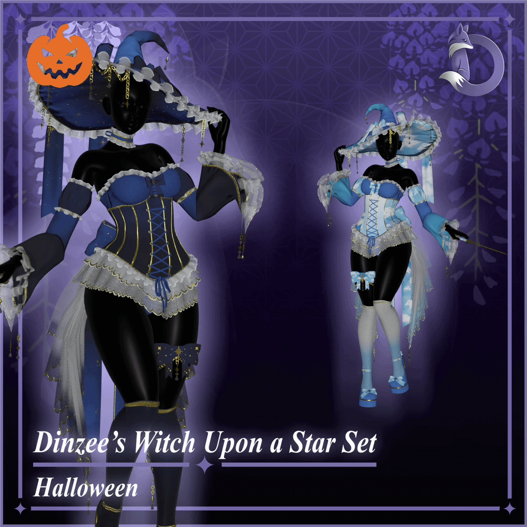 Dinzee's Witch Upon a Star - Halloween 2026