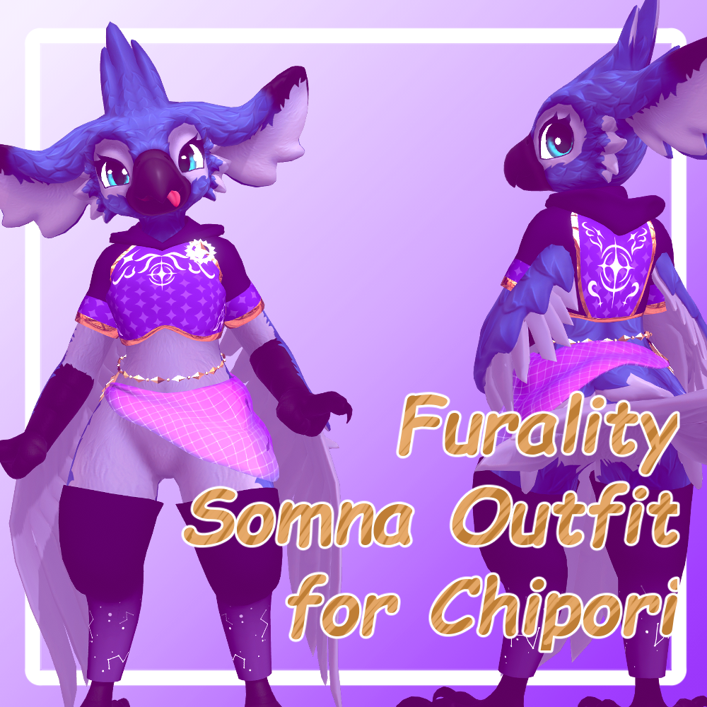 Somna Outfit for Hobberts Chipori