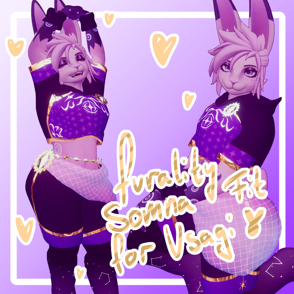 (UPDATED) Somna Outfit for RPGSlayers Usagi