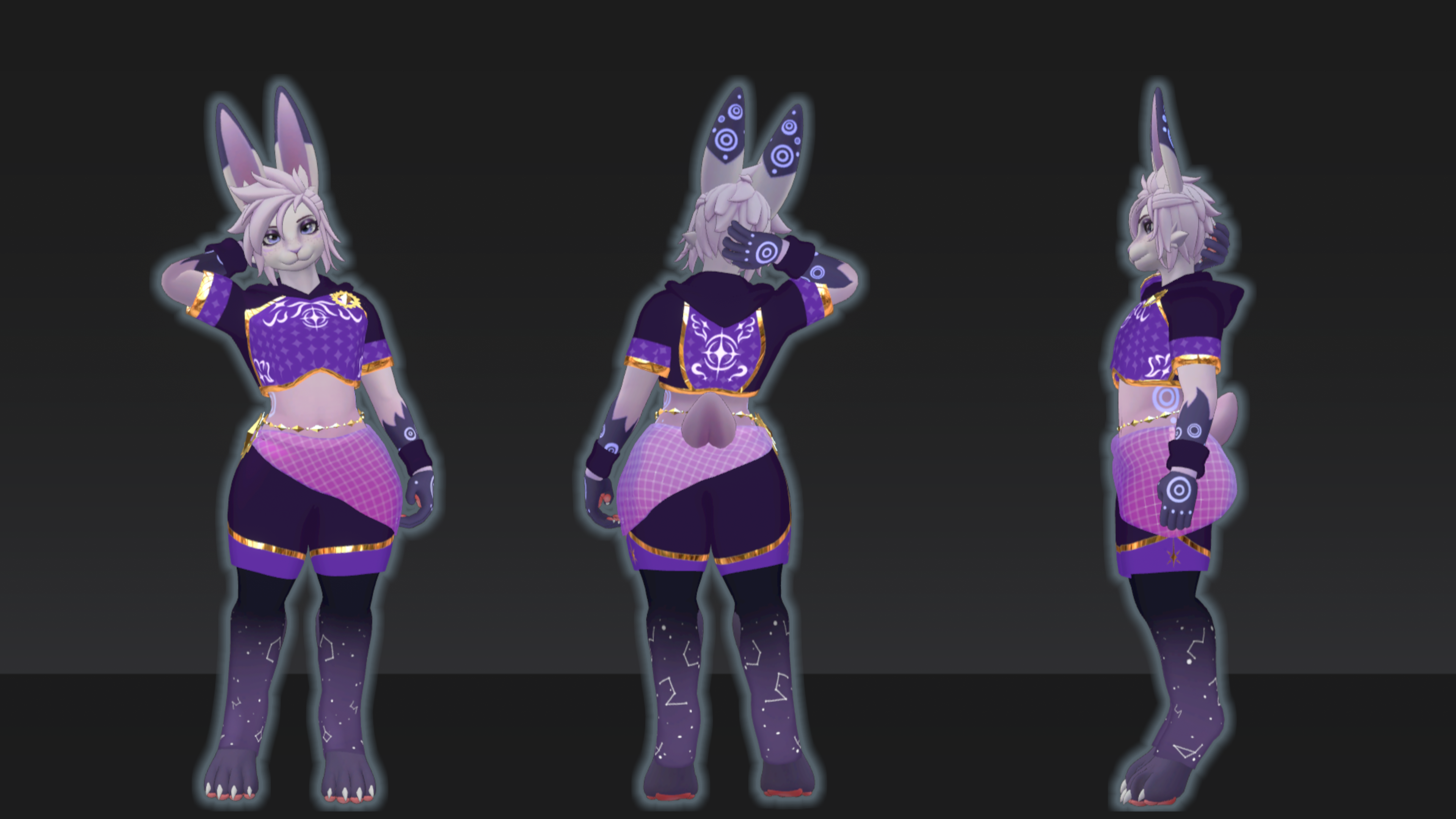 (UPDATED) Somna Outfit for RPGSlayers Usagi