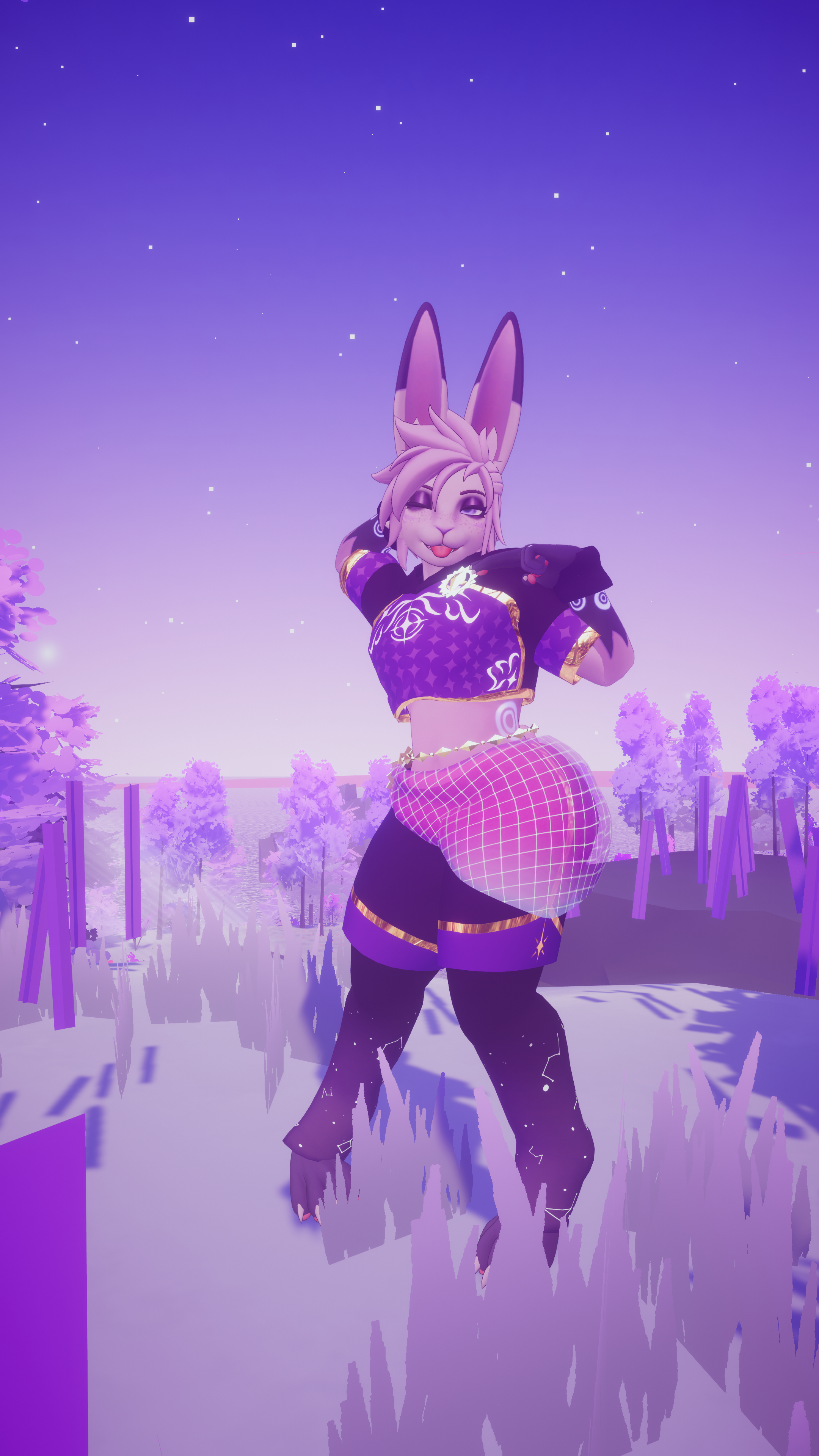 (UPDATED) Somna Outfit for RPGSlayers Usagi