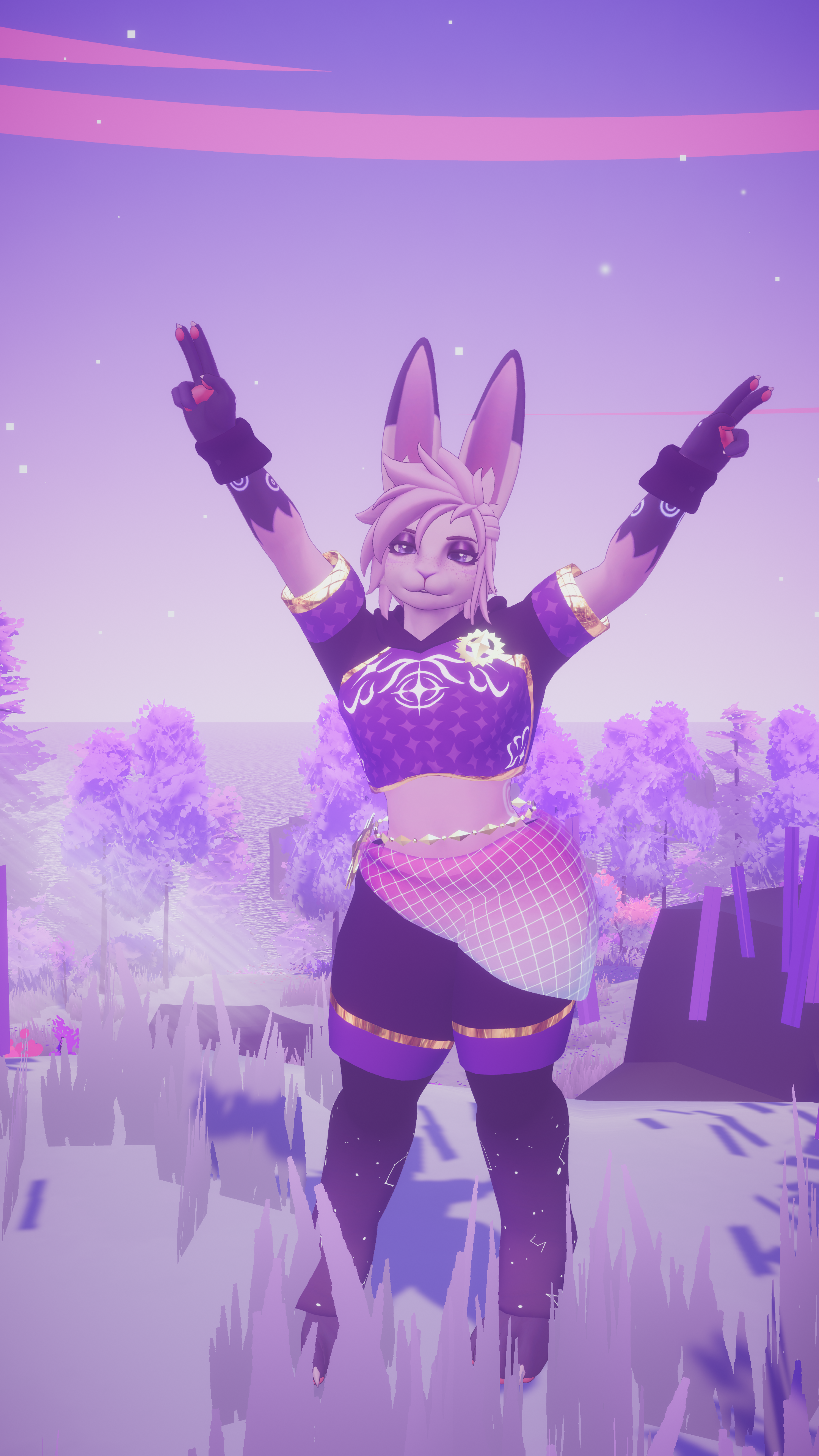 (UPDATED) Somna Outfit for RPGSlayers Usagi