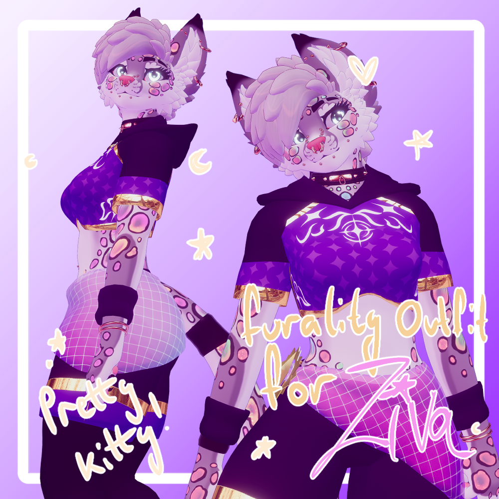 (UPDATED!!) Somna Outfit for Sturmwolf Ziva (sturmcat)