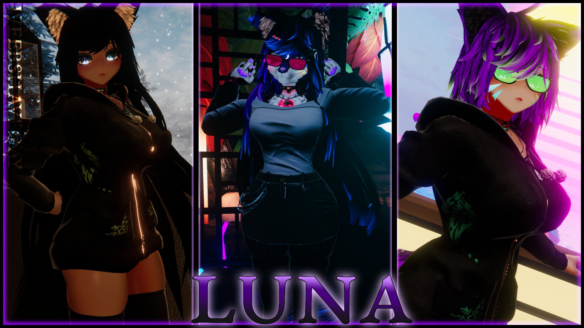 Full Moon Luna