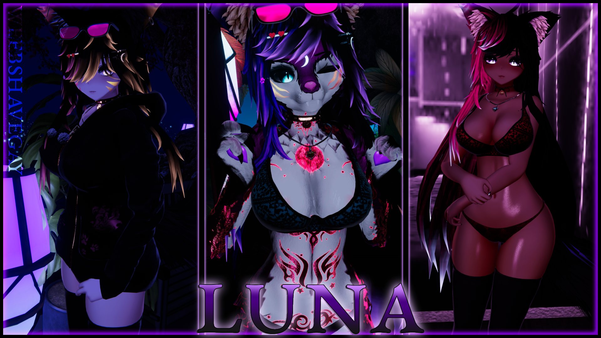 Full Moon Luna