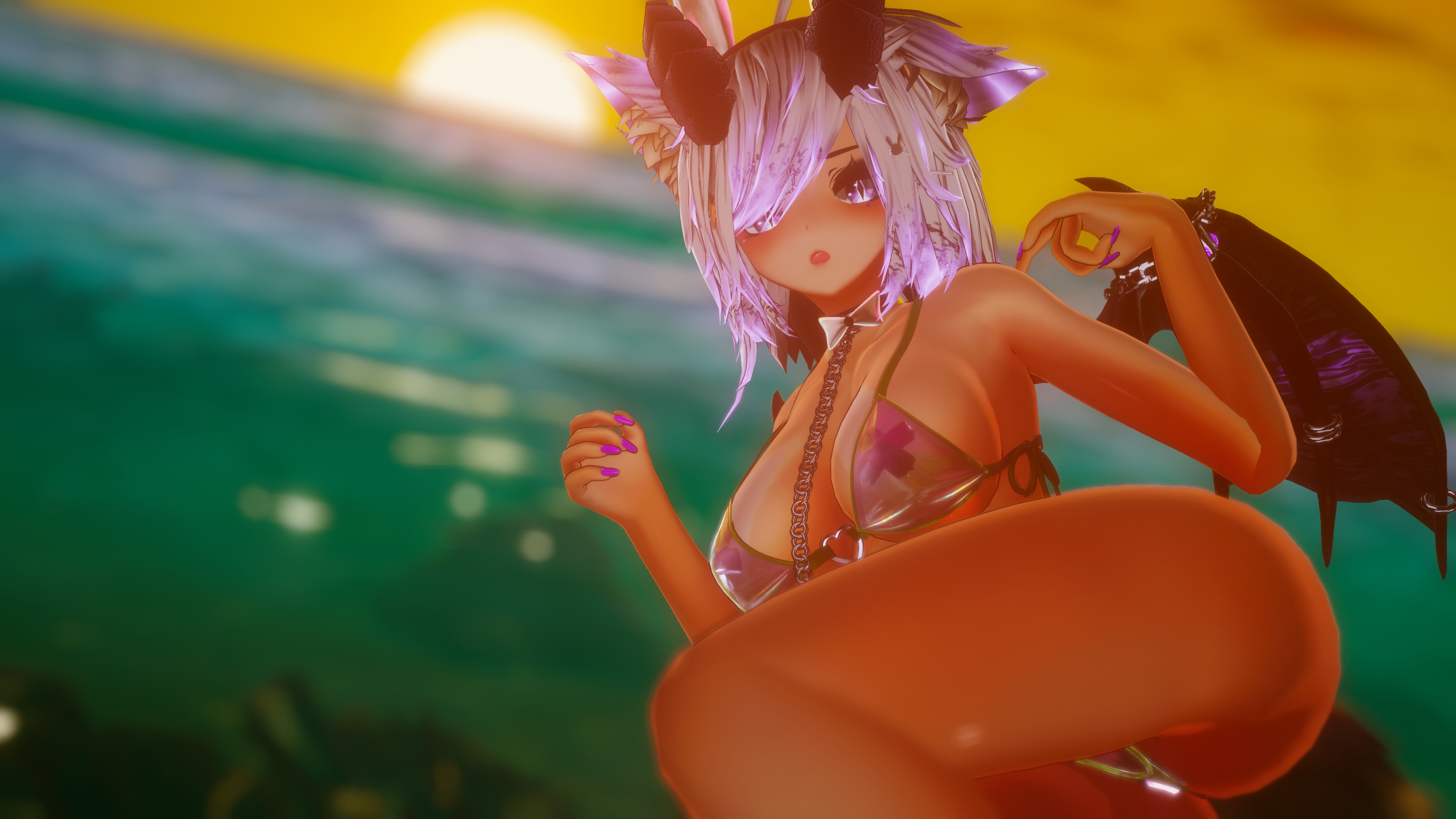 FREE Summerwear DLC for Royal Bunny Vyllith