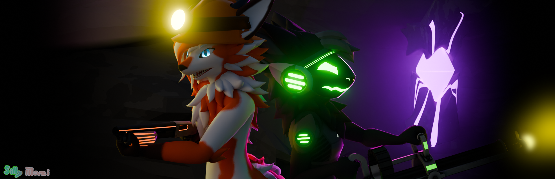 Banner Background