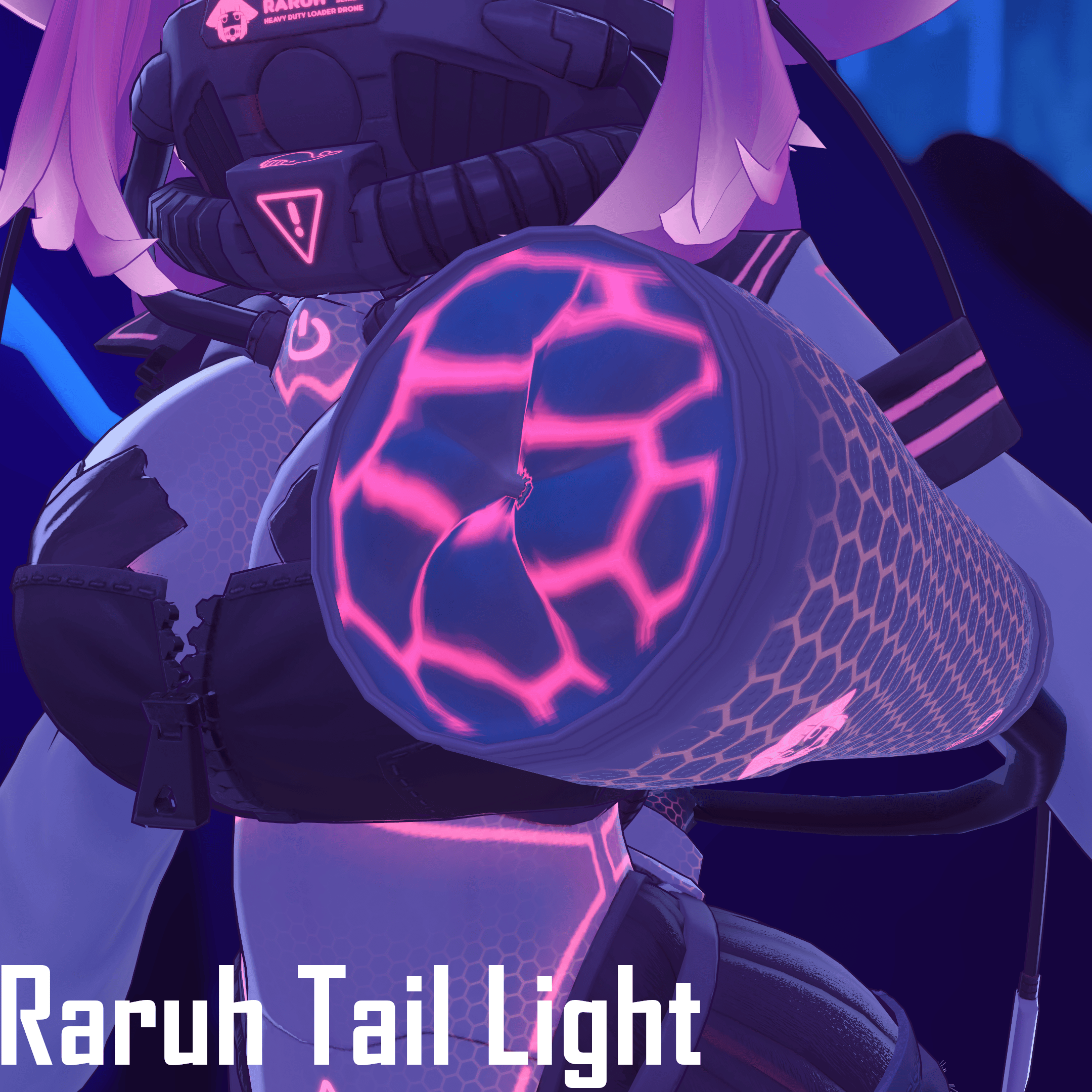 Raruh Tail light