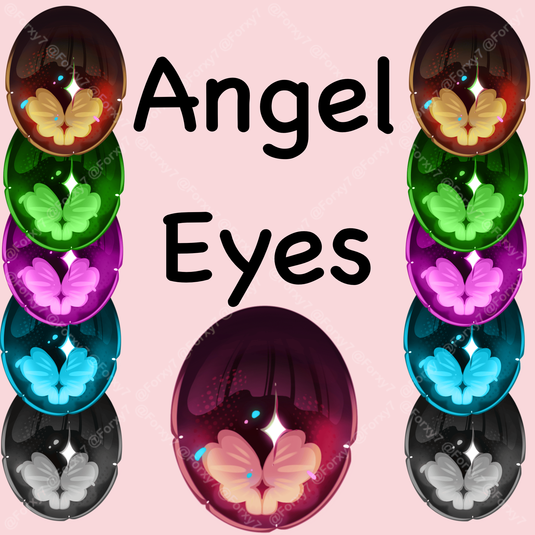 Angel Eyes (starlight face Texture)