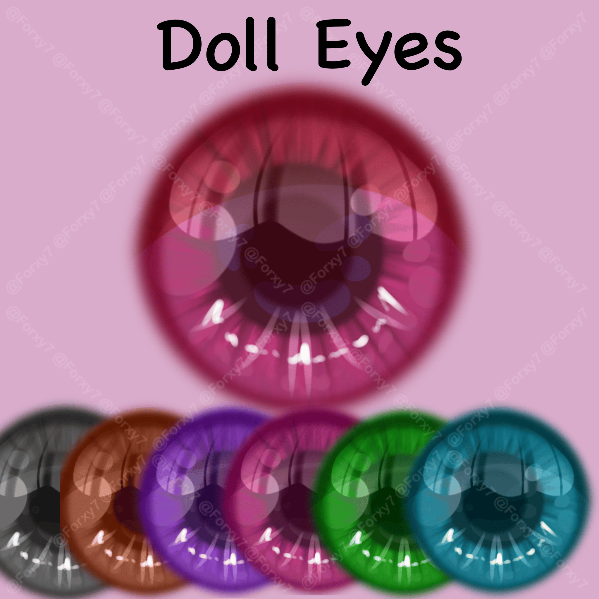 Doll Eyes (Sin3 Eyes)