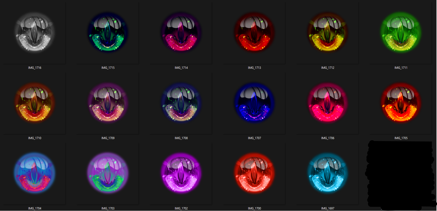 Evil Eyes (Sin 3 Eye Texture)