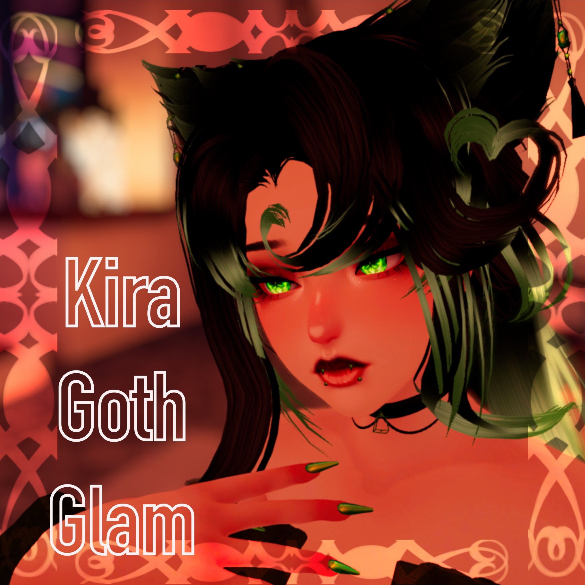 Kira Goth Glam Makeup |Amelia Head|