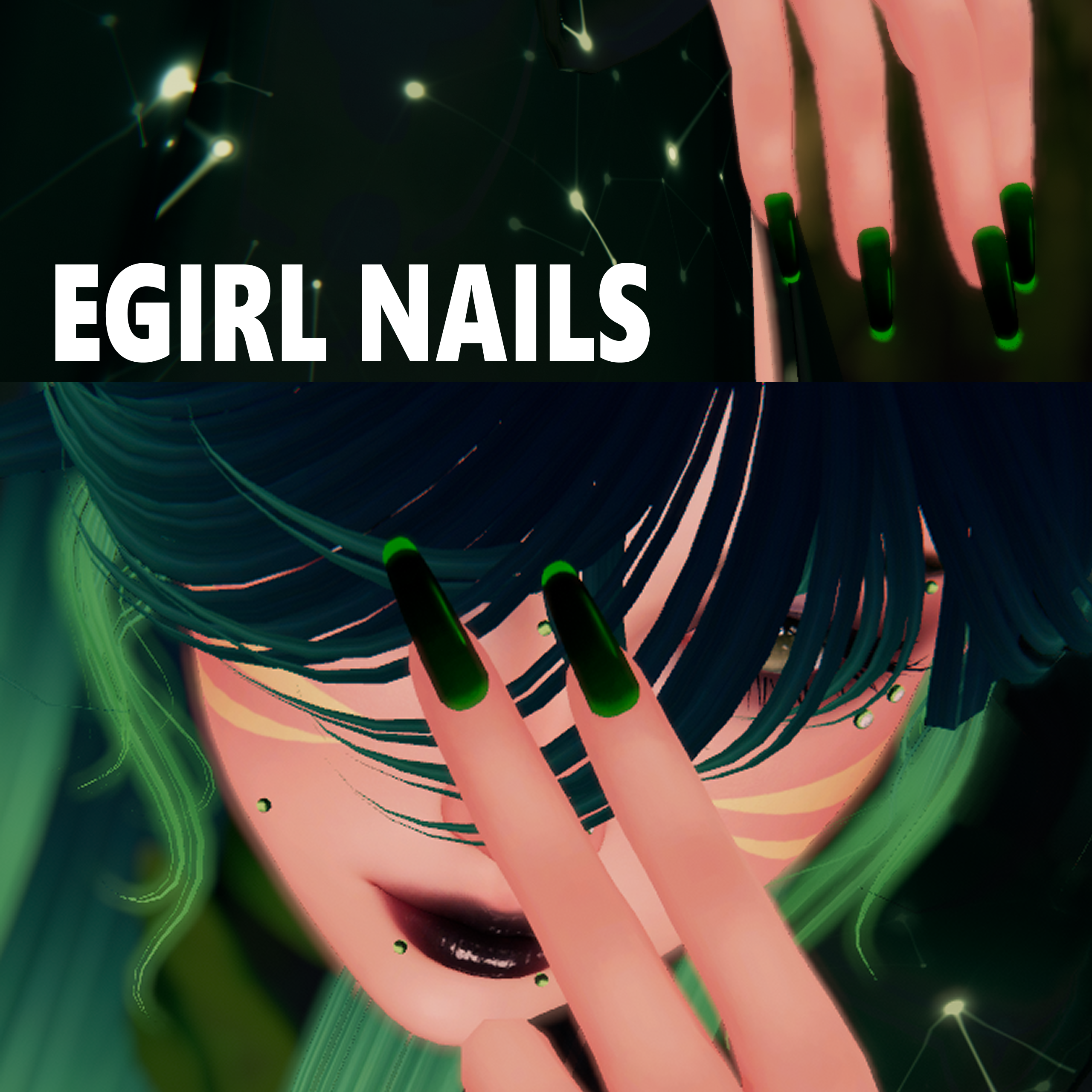 Egirl Nails Free