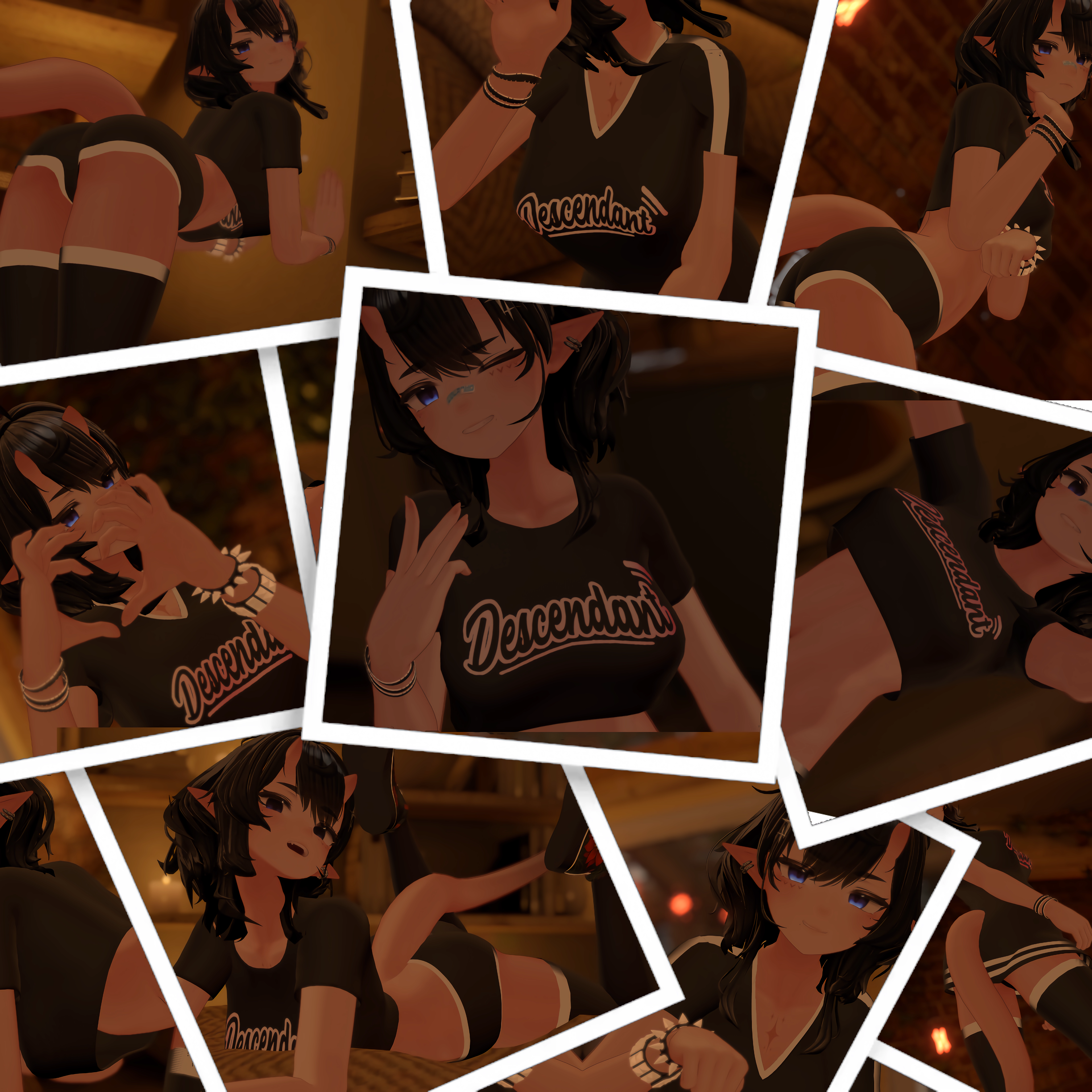 ˗ˏˋ ★ Demon Brat ★ˎˊ˗ 『Kaizo 衣料品モデル』