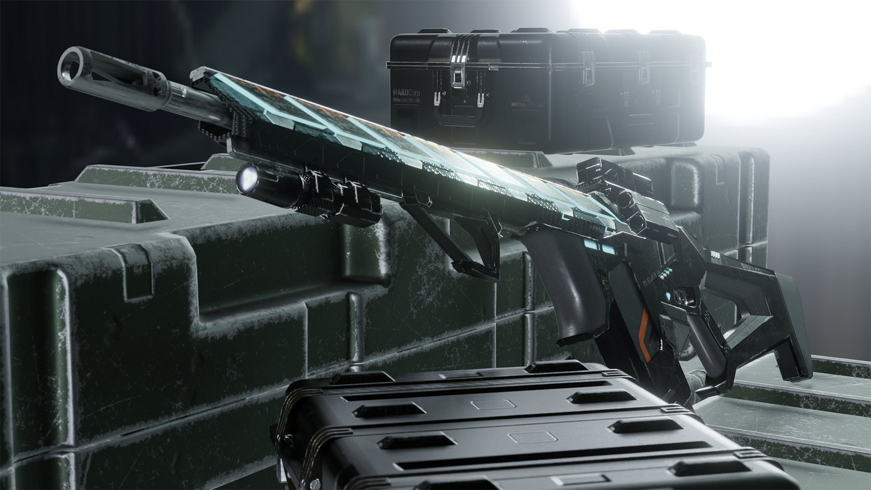 O.S.A.R. M1 Assault Rifle (VRChat) (UPDATED FOR 2024!)