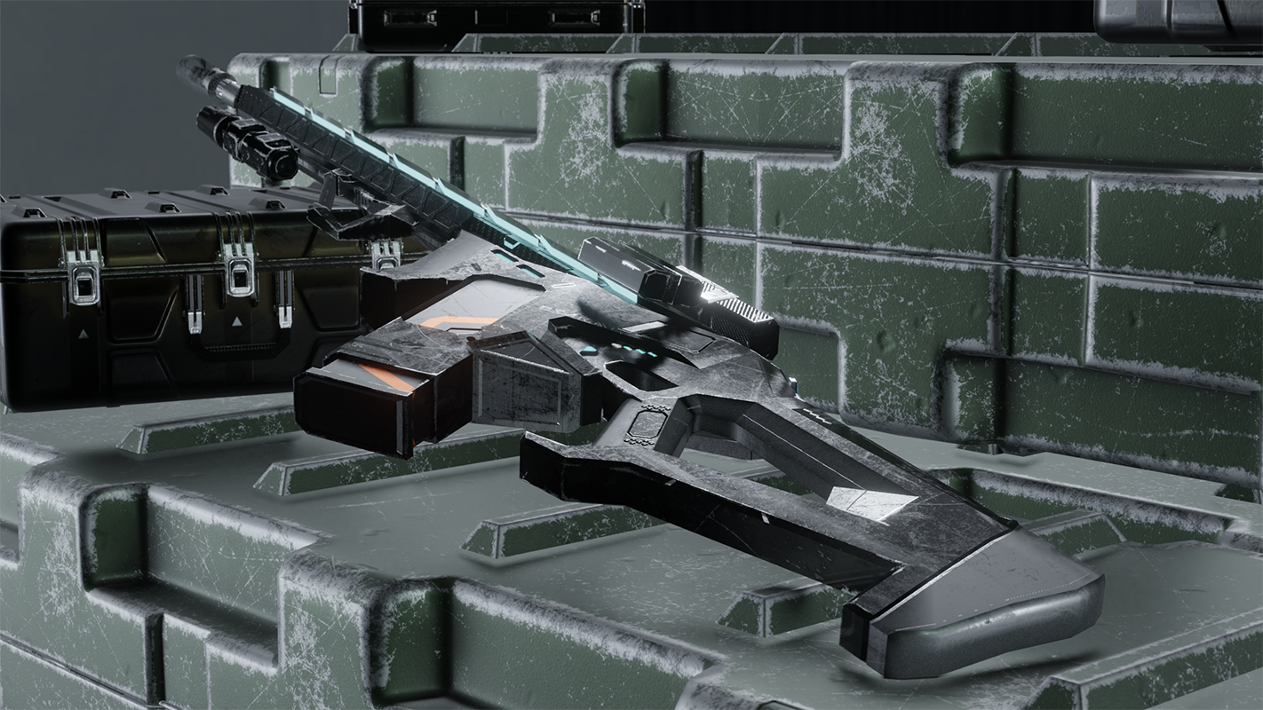 O.S.A.R. M1 Assault Rifle (VRChat) (UPDATED FOR 2024!)